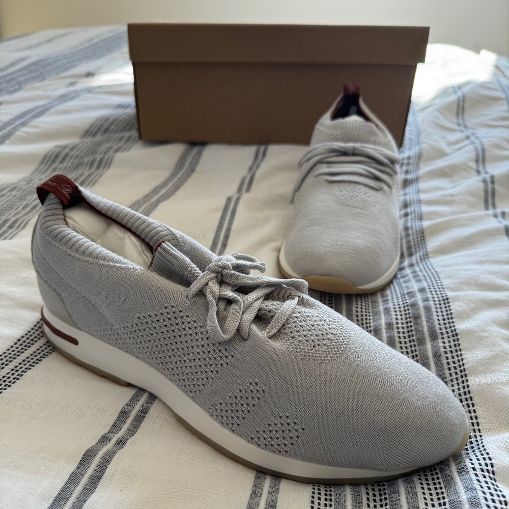 Loro Piana Wish Wool 360 Lp Flexy Walk Sneakers